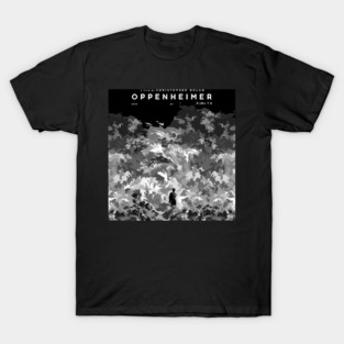 OPPENHEIMER Black and White T-Shirt