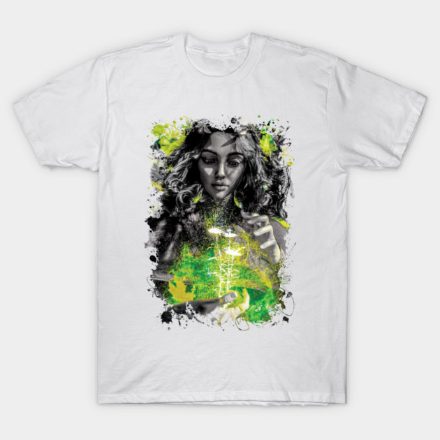 The Verdant v2 T-Shirt by The Verdant Witch
