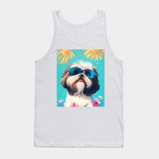 shih tzu Tank Top