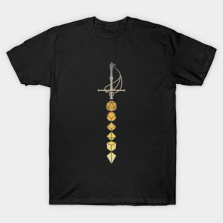 Sunsword Dice of the Cleric T-Shirt