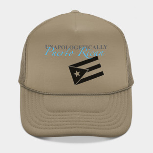 Unapologetically Puerto Rican Hat
