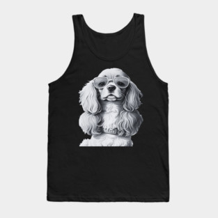 cocker spaniel Tank Top