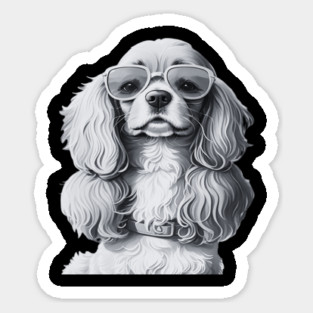 cocker spaniel Sticker