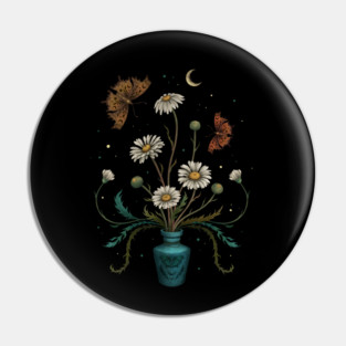 Daisy - April Flower Pin