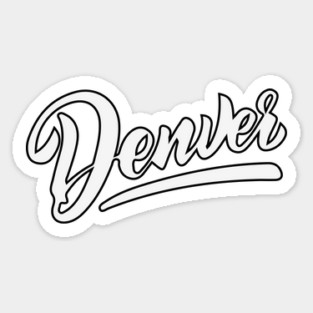 Denver Sticker