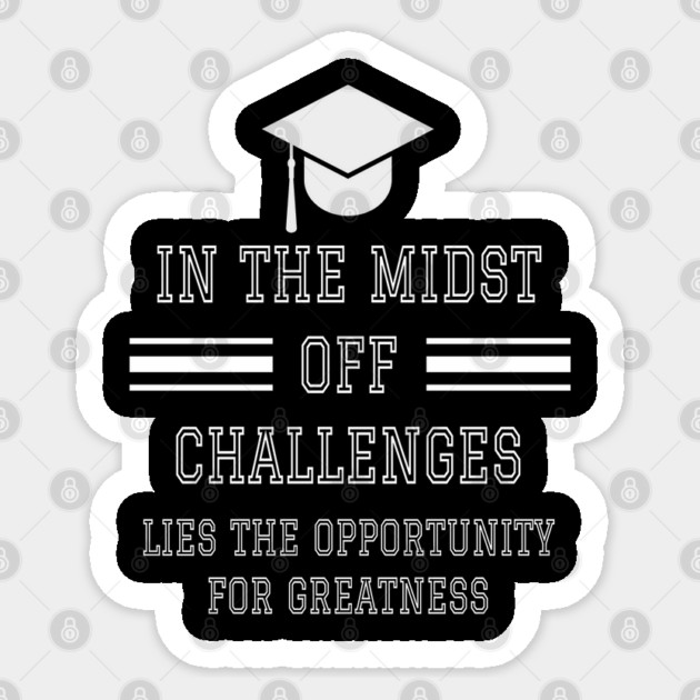 graduation quotes Sticker by Pixel Threads 