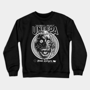 Return Of The Living Dead, Tarman, Zombies Crewneck Sweatshirt