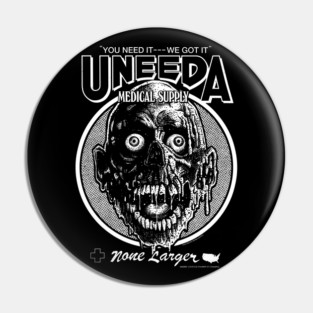 Return Of The Living Dead, Tarman, Zombies Pin