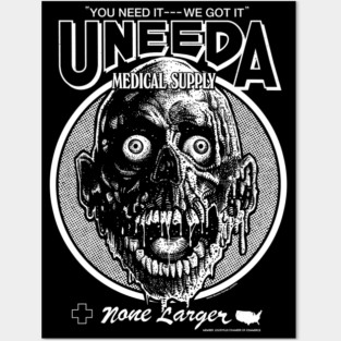 Return Of The Living Dead, Tarman, Zombies Posters and Art