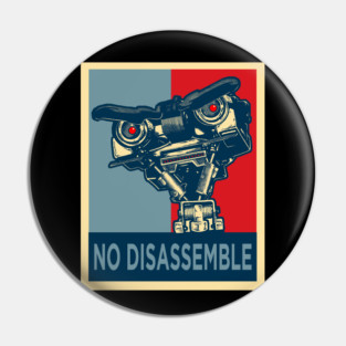 Hope No Disassemble Pin