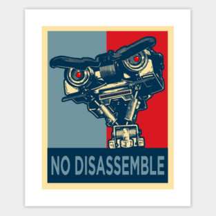 Hope No Disassemble Sticker