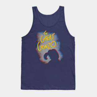 The Great Gonzo The Muppets Tank Top