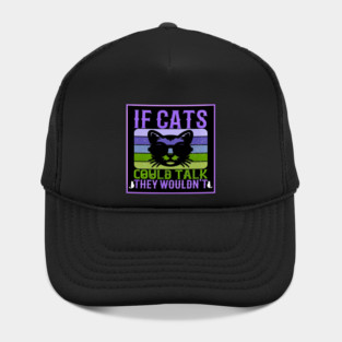 If Cats Could Talk Hat