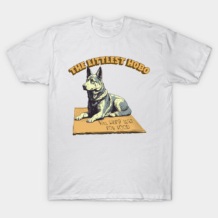 The Littlest Hobo T-Shirt