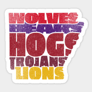 Division I Sticker
