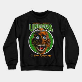 Return Of The Living Dead, Tarman, Zombies Crewneck Sweatshirt