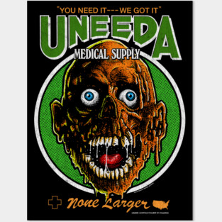 Return Of The Living Dead, Tarman, Zombies Posters and Art