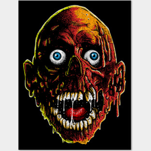 Return Of The Living Dead, Tarman, Zombies Posters and Art