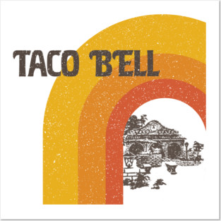 Vintage Taco Posters and Art
