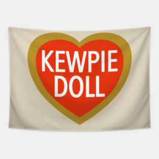 KEWPIE DOLL Tapestry