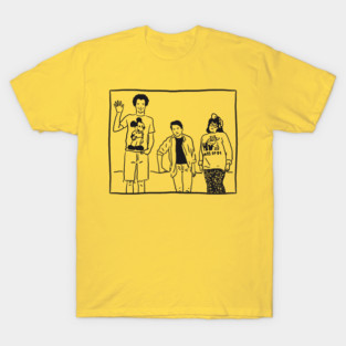 McFly family photograph Back to the Future 1985 T-Shirt