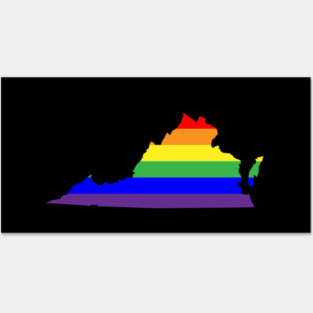 Virginia Posters and Art