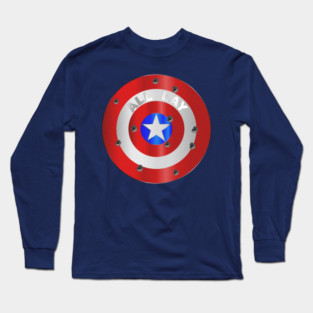 America - All Day Long Sleeve T-Shirt