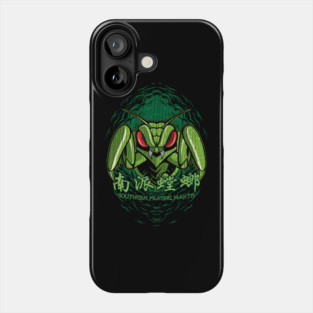 Southern praying mantis kung fu Phone Case