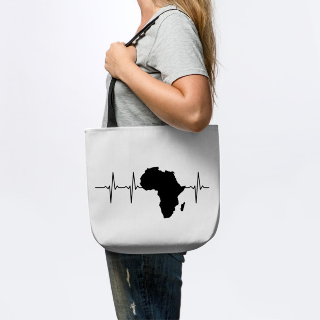 Africa Heartbeat, Africa Love by UrbanLifeApparel