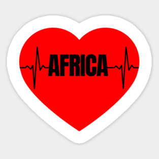 Africa Heartbeat, Heart Sticker