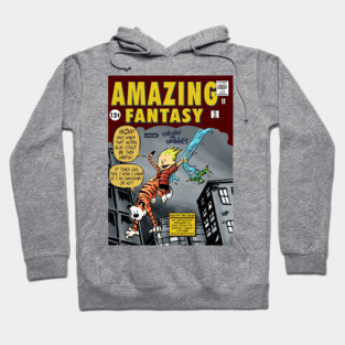 Calvin and his Amazing Friend Parody Hoodie