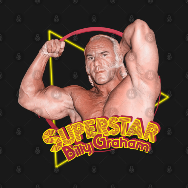Superstar Billy Graham Pro Wrestling Kids T-Shirt TeePublic