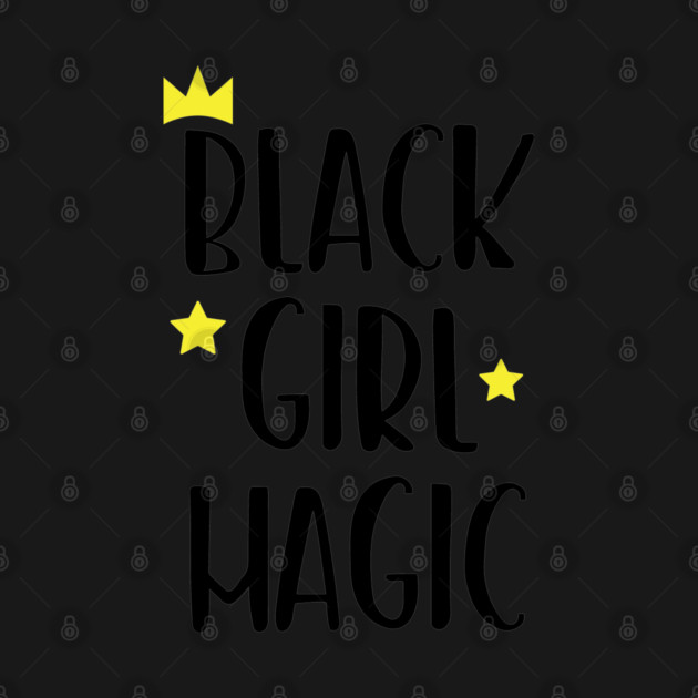 Black Girl Magic, African American by UrbanLifeApparel