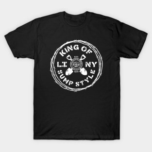 King Of Sump Style Local 51631 Long Island New York T-Shirt