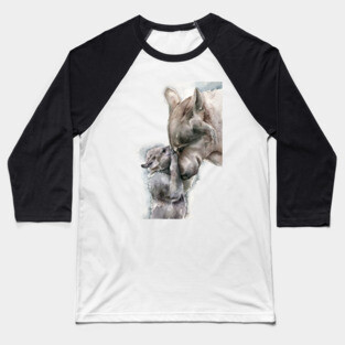 Wolves Baseball T-Shirt