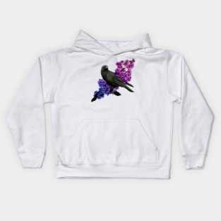 Bi Crow Kids Hoodie