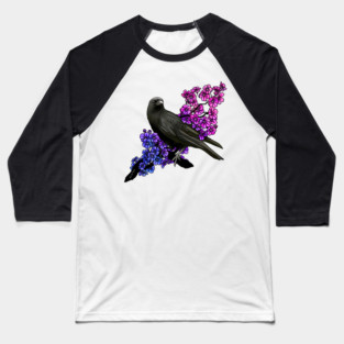 Bi Crow Baseball T-Shirt