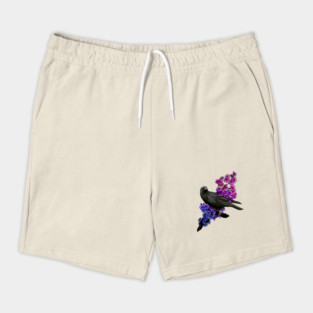 Bi Crow Shorts