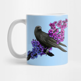 Bi Crow Mug