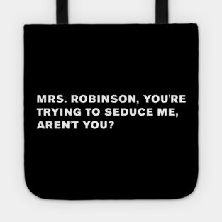 The Graduate Quote Tote