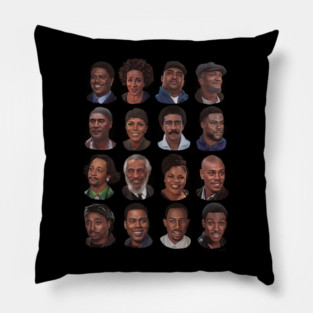 Black Comedians Pillow