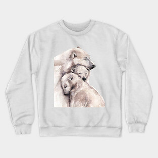 Polar Bears Crewneck Sweatshirt