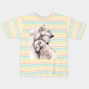 Polar Bears Kids T-Shirt
