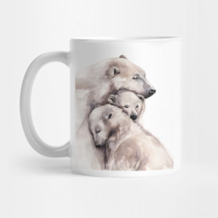 Polar Bears Mug