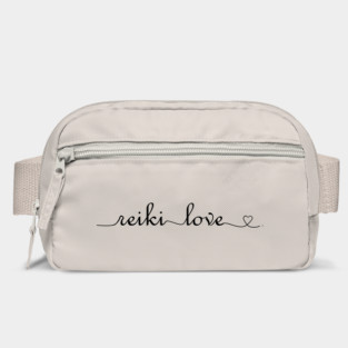 Reiki Love, Words in Black Bag
