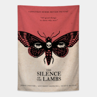 Silence of the lambs Tapestry