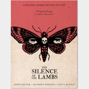 Silence of the lambs Posters and Art