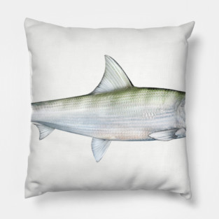 Bonefish Pillow