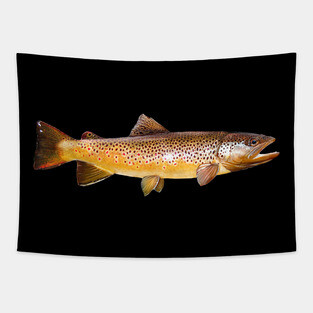Brown Trout Tapestry
