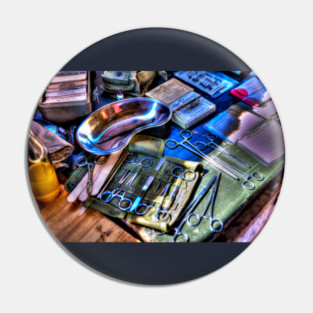 Medical Supplies Pin